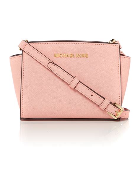 michael kors pink small purse|michael kors pink purse crossbody.